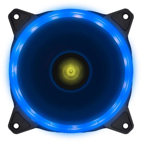Cooler p/ Gabinete FAN LED 120mm Azul VX Gaming