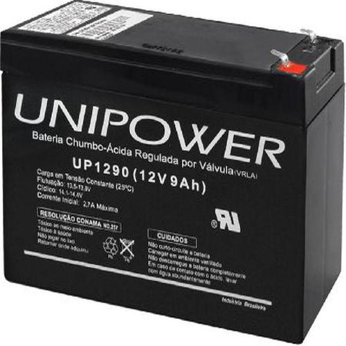Bateria para Nobreak 12V 9A Unipower