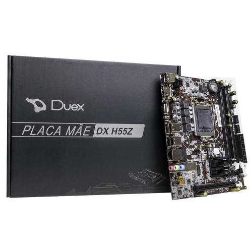 Placa Mãe 1156 DX H55Z DDR3 HDMI/ VGA Duex