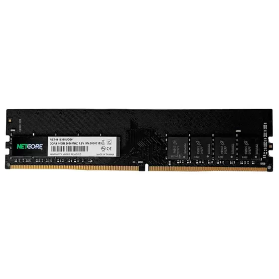 Memória DDR4 8GB 2666Mhz Netcore