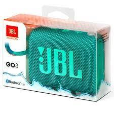 Caixa de Som Bluetooth 4.2W GO 3 Verde JBL