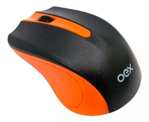 Mouse Wireless Experience MS404 Laranja OEX