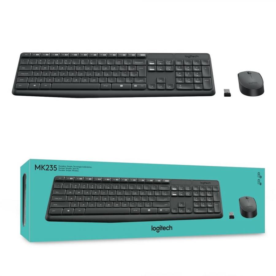 Teclado logitech 235 sale