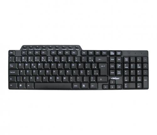 Teclado USB Multimidia Preto 0132 Bright