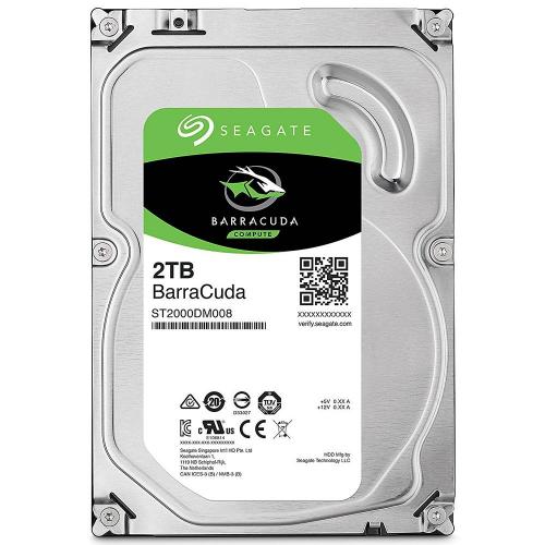 HD 2T Sata III 7200 RPM 256MB Barracuda Seagate