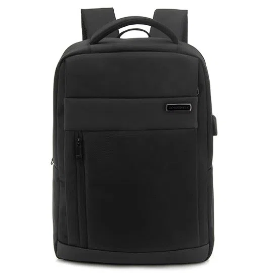 Mochila Notebook 15,6" Essential 2 Preta Goldentec