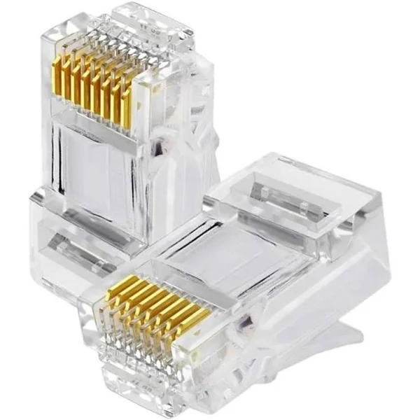 Conector RJ-45 Pct c/ 100 Unidades