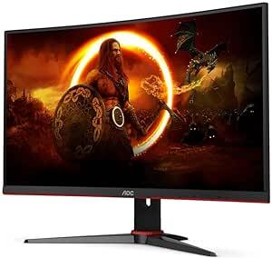 Monitor 24" FHD Gamer 165Hz/1ms HDMI/VGA AOC