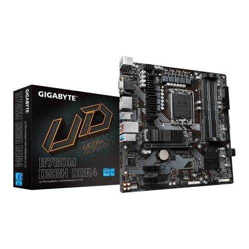 Placa Mãe 1700 12ª/14ª B760DS3H DDR4 HDMI Gigabyte