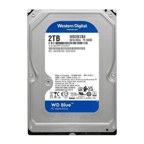 HD 2TB Sata III 5400 RPM 64Cache Blue WD