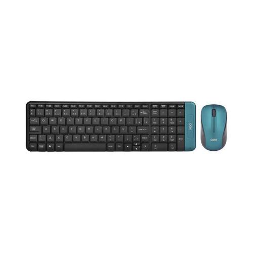 Kit Teclado e Mouse Wireless Blend TM404 OEX