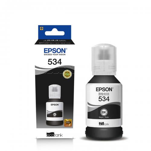 Refil de Tinta 120ml T534120 Preto Epson