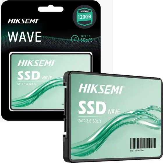 SSD 120GB Sata III WAVE Hiksemi