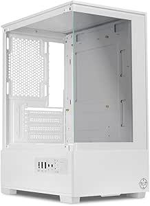 Gabinete Gamer BG-015 S/Fonte Branco BlueCase