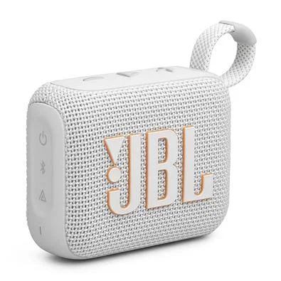 Caixa de Som Bluetooth 4.2W GO 4 Branco JBL