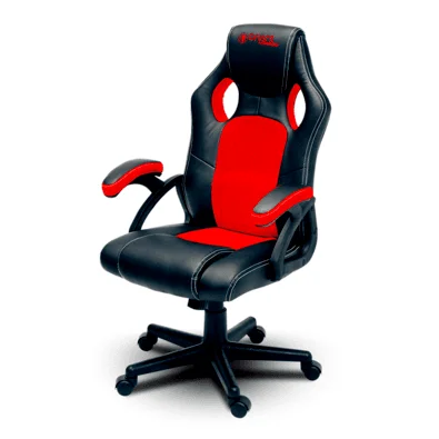 Cadeira Gamer 02 Preta/Vermelha Bright