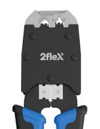 Alicate p/ Crimpar RJ45 PROFISSIONAL 2Flex