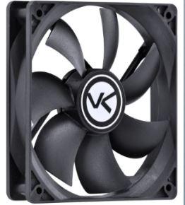 Cooler p/ Gabinete FAN 120mm Preto VINIK