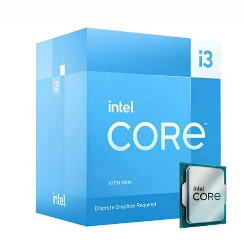 Processador Intel Core i3 14100 LGA 1700 4.7GHz 12MB