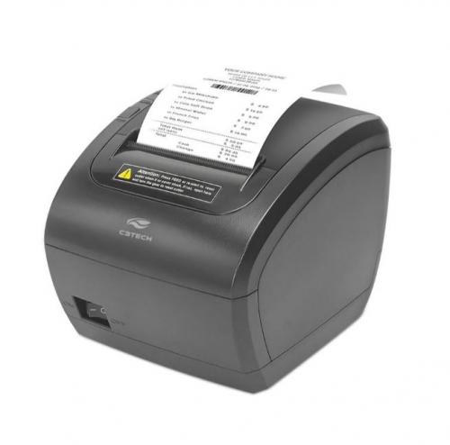 Impressora Térmica USB /RJ-45 IT-100 Preto C3 tech